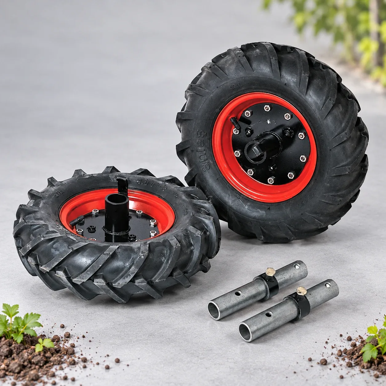 چرخ کولتیواتور Mountfield سایز 4–8