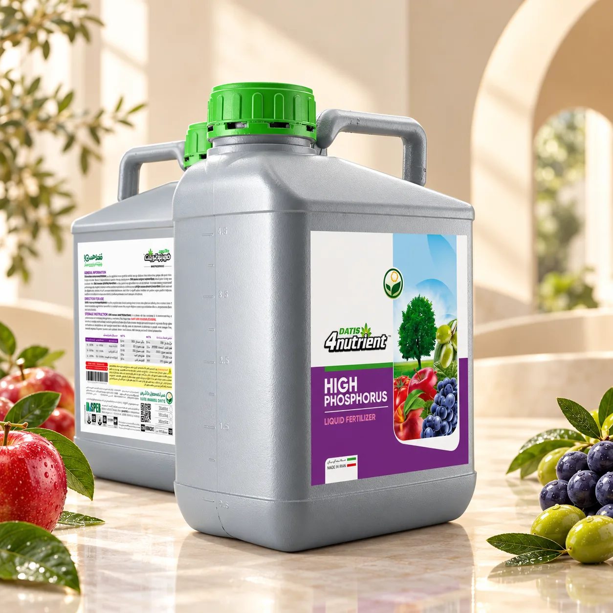 کود DATIS 4NUTRIENT HIGH PHOSPHOROUS