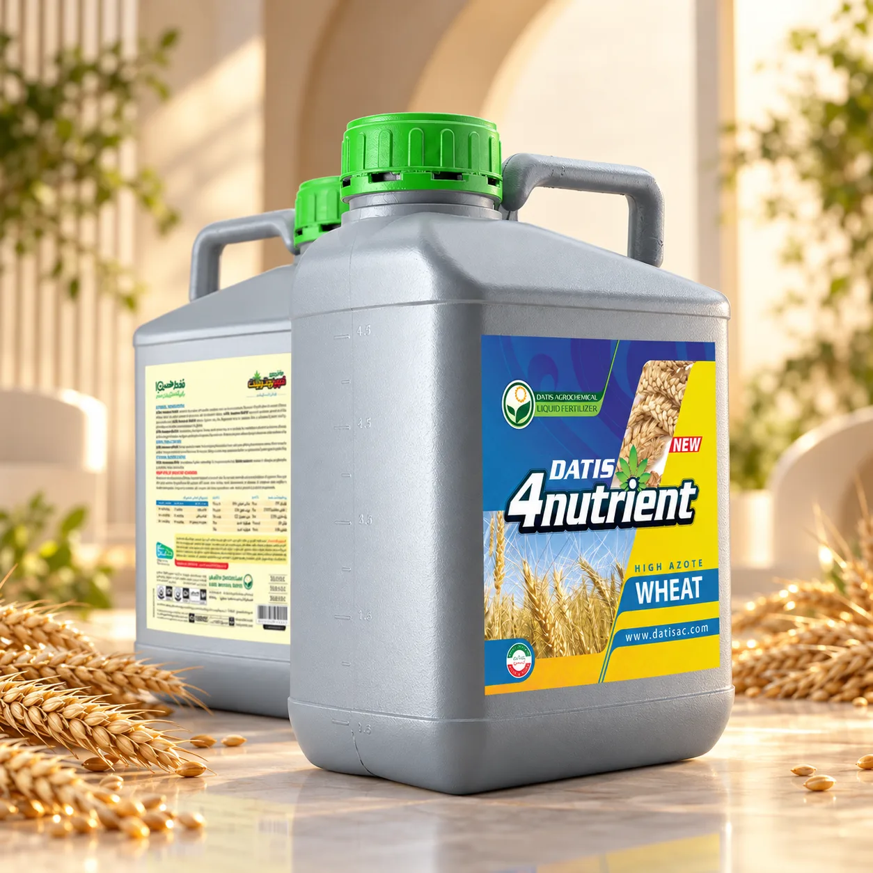 کود ویژه گندم DATIS 4Nutrient WHEAT ALL