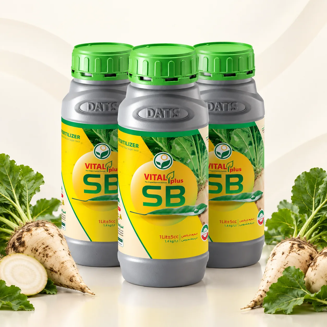 کود مایع ویتال پلاس SB (ویژه چغندر قند)