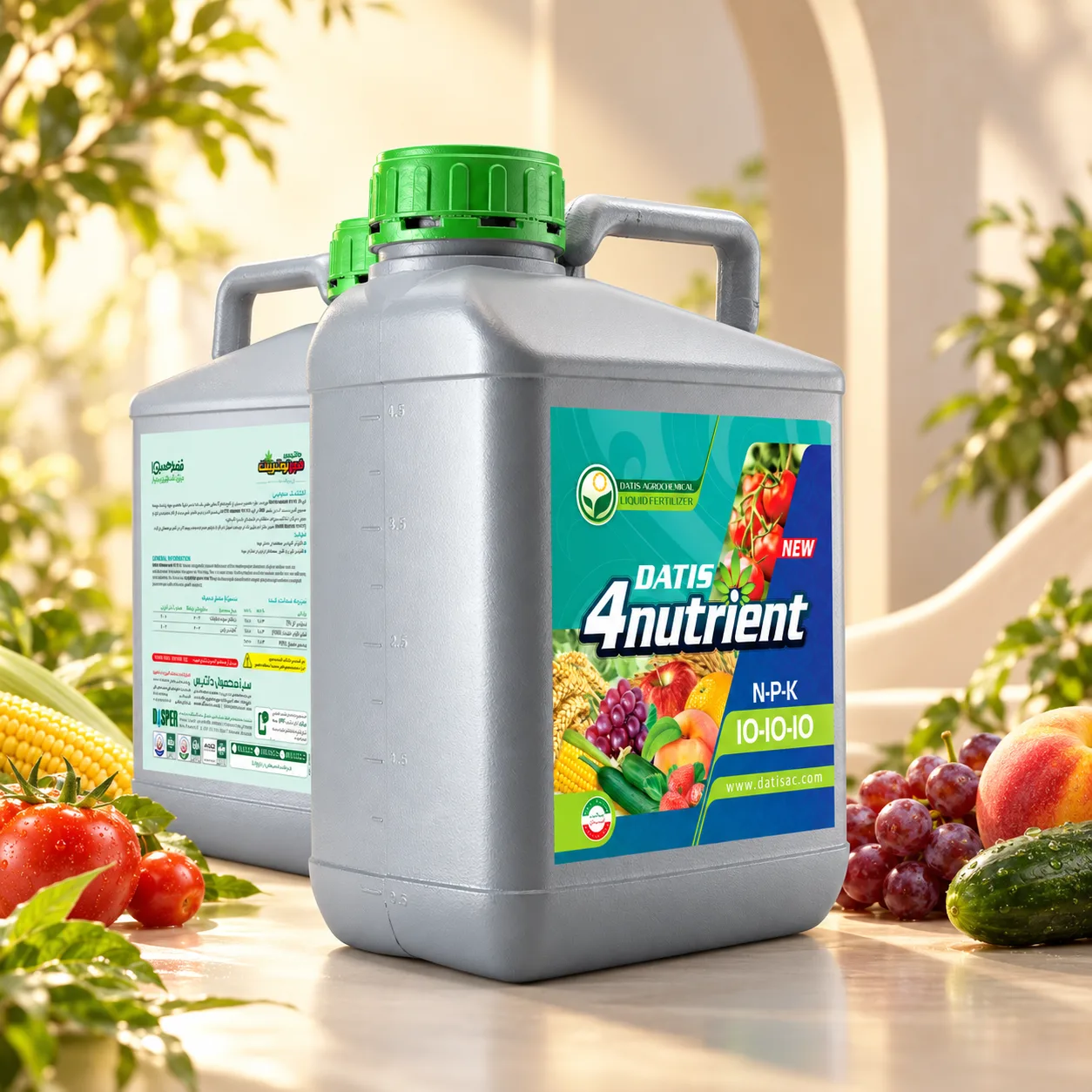 کود DATIS 4NUTRIENT NPK 10-10-10