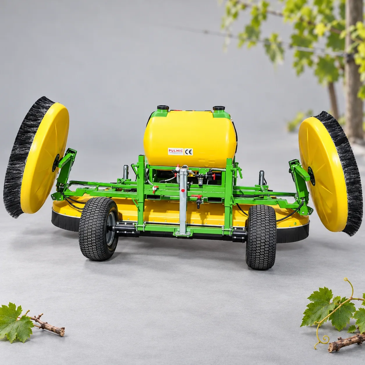 علف‌کش پشتی تراکتوری پالمیک FENIX TRACK AIR 200
