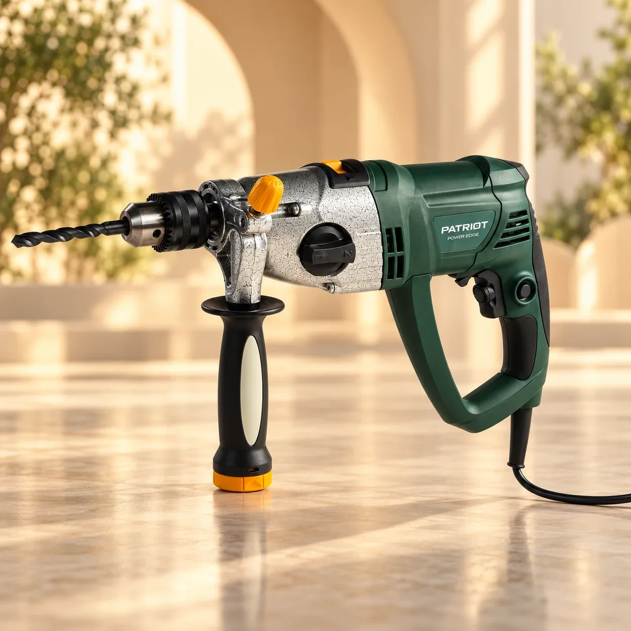 دریل چکشی برقی PATRIOT 13mm 1150W