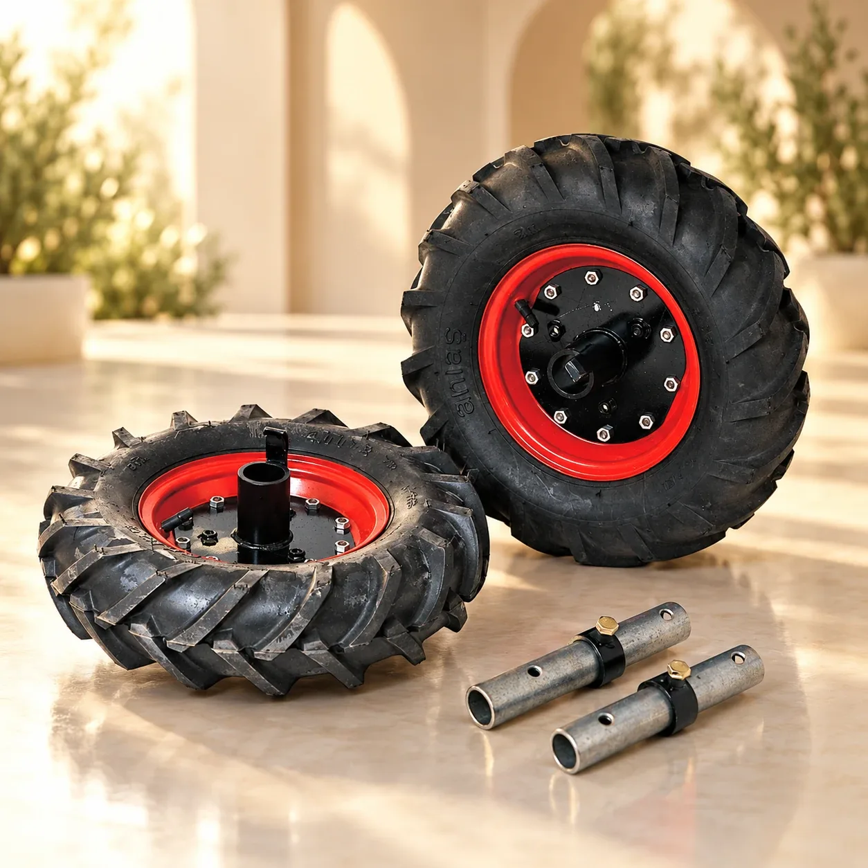 چرخ کولتیواتور Mountfield سایز 4–8