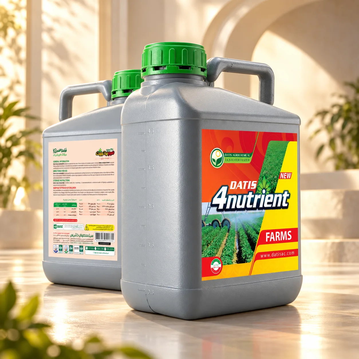 کود DATIS 4NUTRIENT FARMS