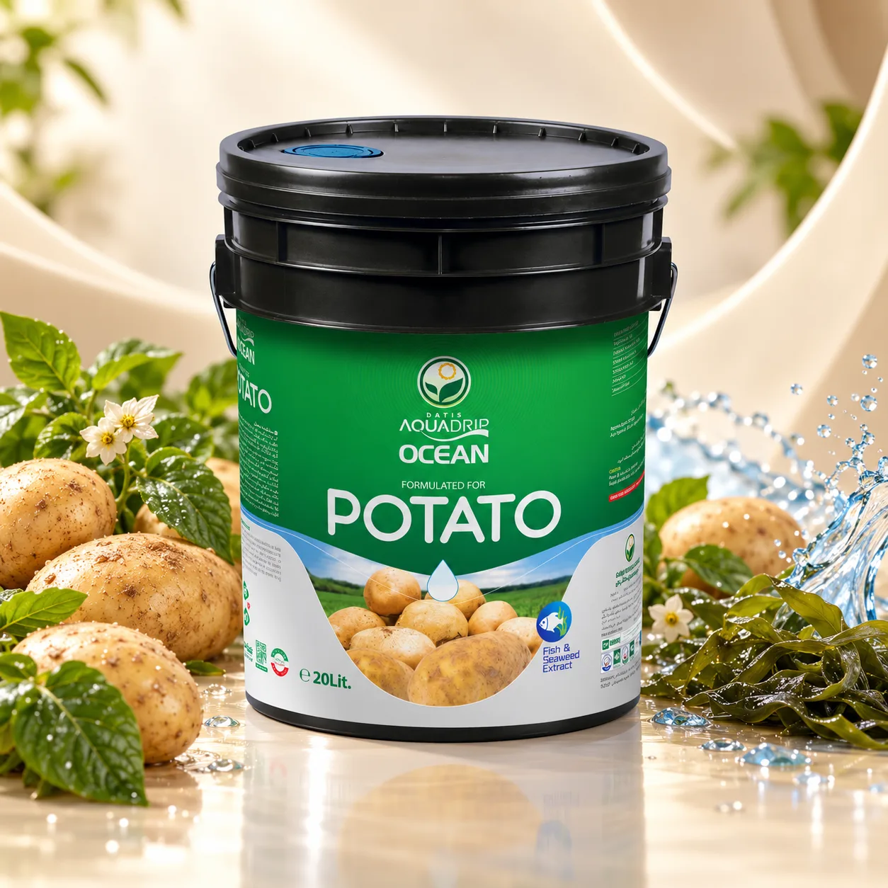 کود POTATO DATIS AQUA DRIP OCEAN