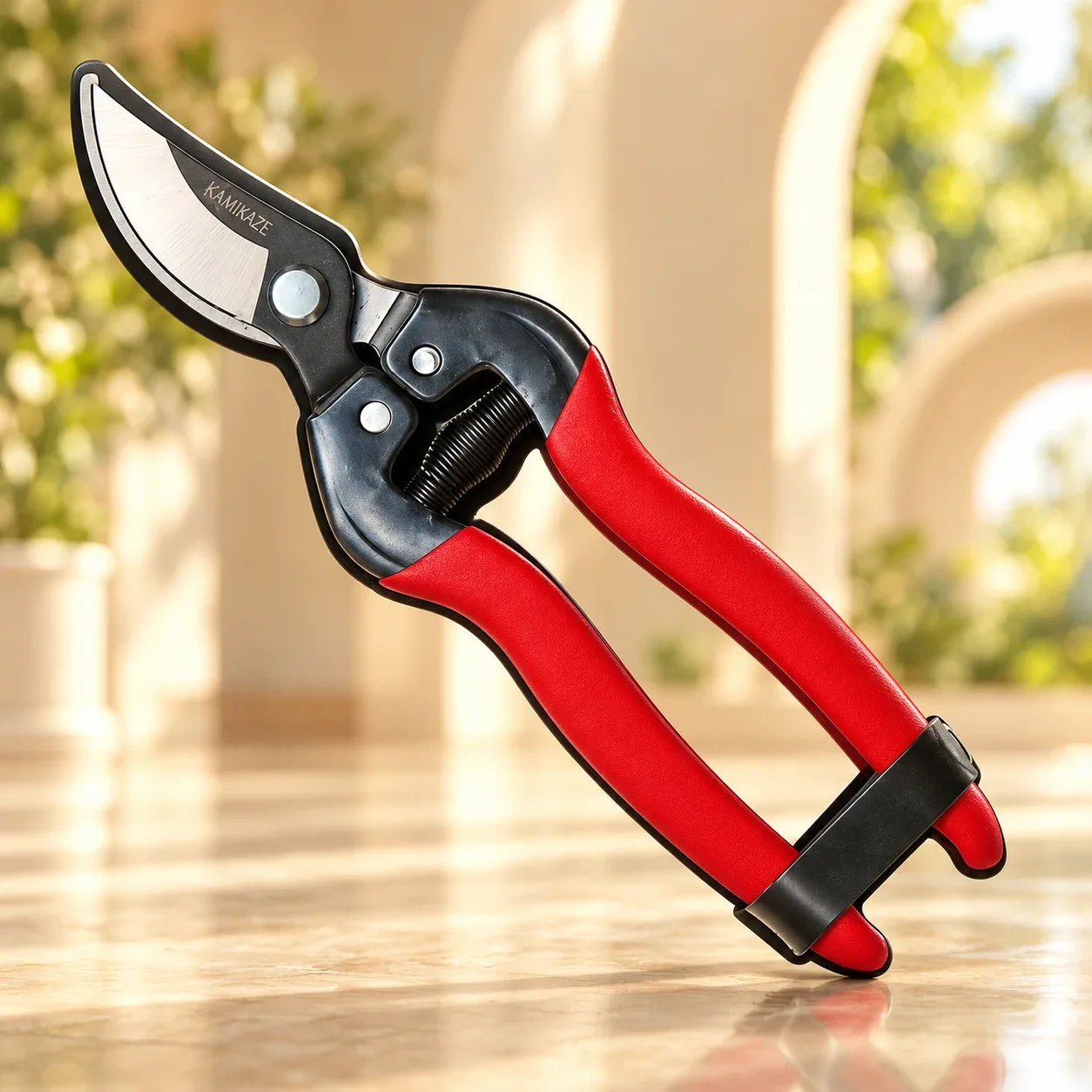 قیچی برداشت و هرس کامیکازه 6073