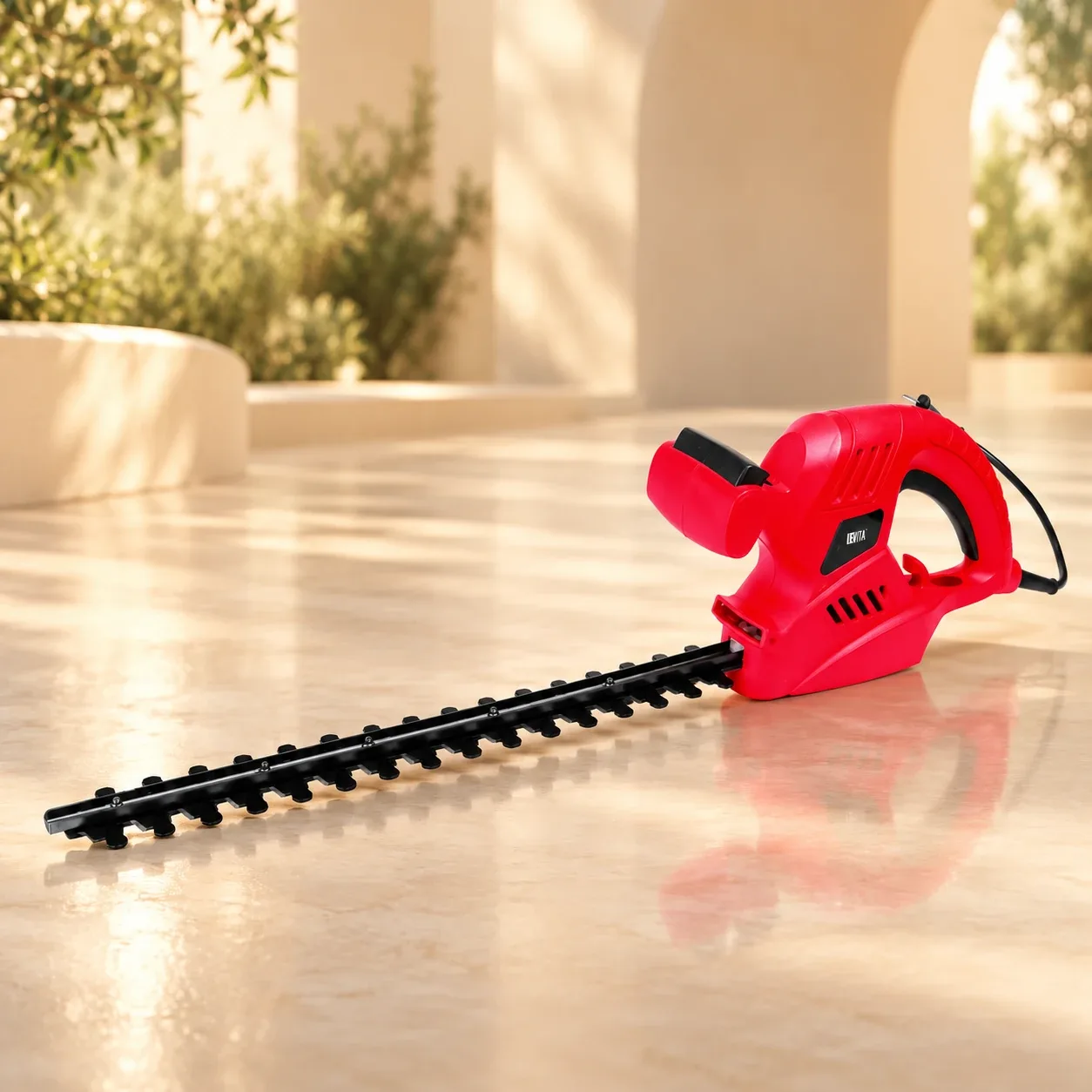 شمشادزن برقی LEVITA HT 500