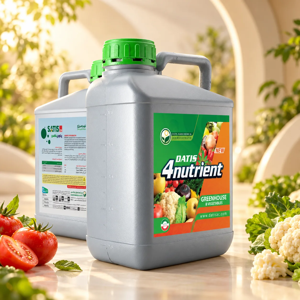 کود DATIS 4NUTRIENT GREENHOUSE