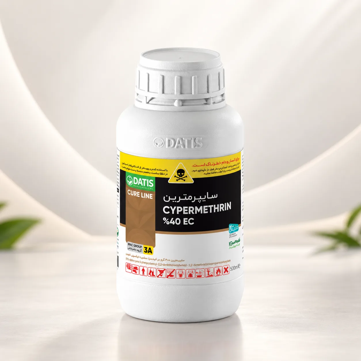 40% ECسایپرمترین